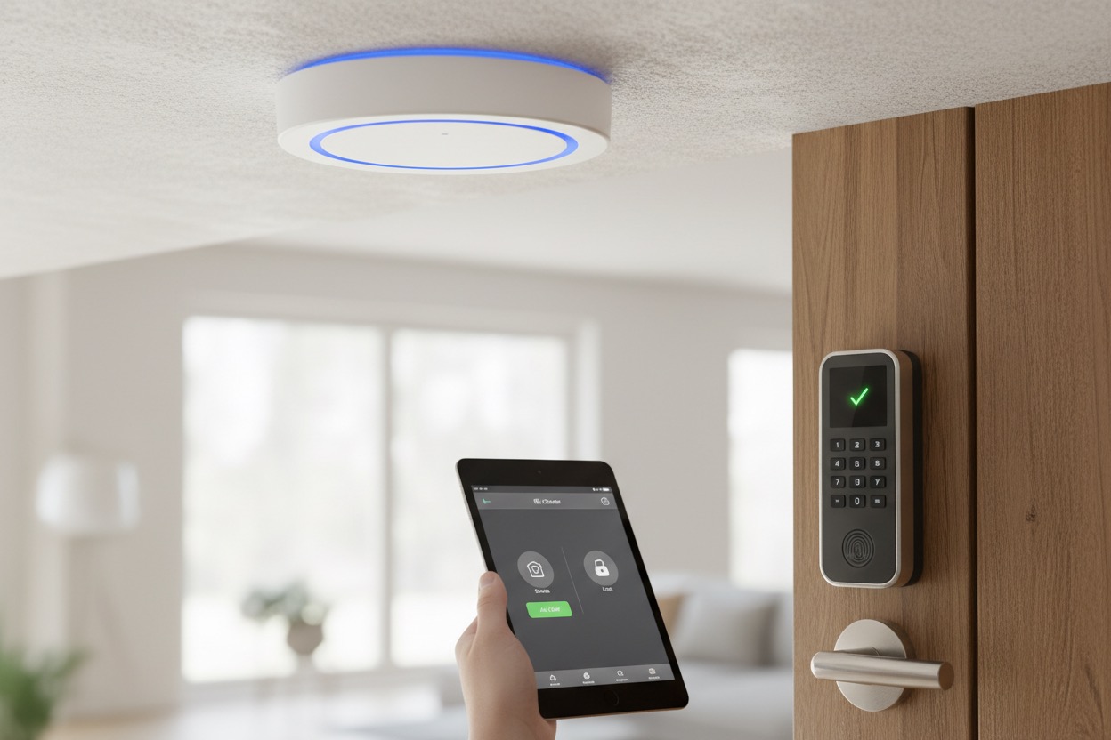 Smart home devices handyman