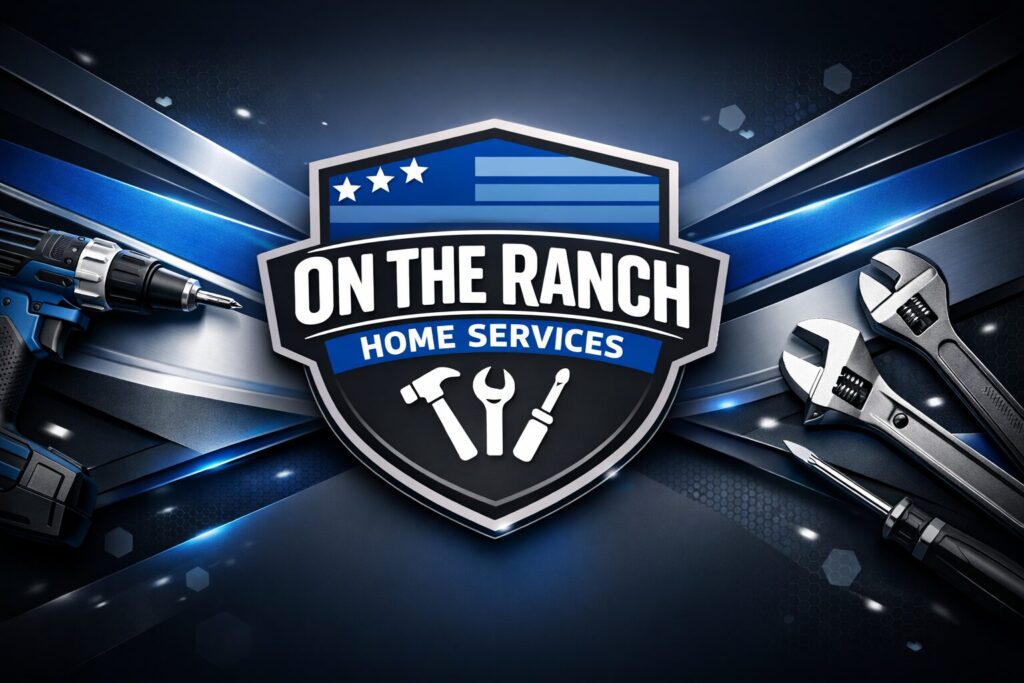 On The Ranch Home Services Background Image